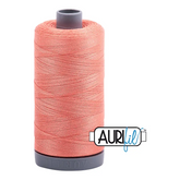 Aurifil Mako 28wt Cotton 750 m 820 yd. spool - 2220 Light Salmon